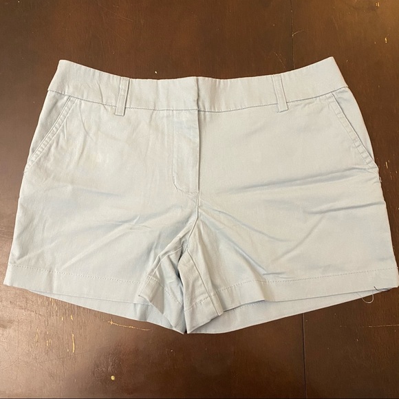 Cambridge Dry Goods Light Blue Khaki Shorts
